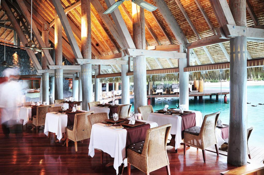 The Westin Bora Bora Resort & Spa מסעדה תמונה
